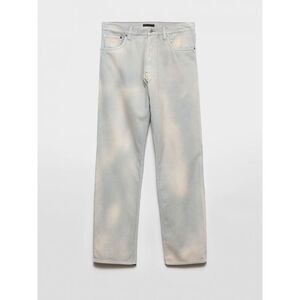 Prada Pants Men Gnawed Blue